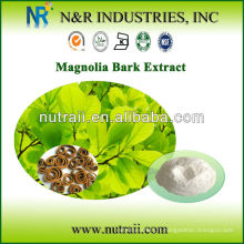 Magnolia extrait d&#39;écorce Magnolol + Honokiol 90%